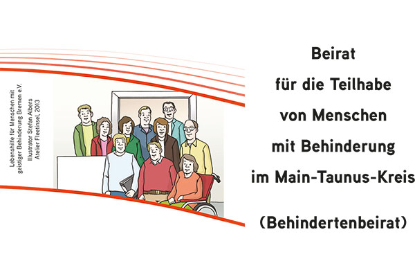 eine Broschüre des Kreisbehindertenbeirats.
